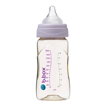 ビーボックス ほ乳瓶 PPSU ベビーボトル 240ml ピオニー b.box 哺乳瓶 ほ乳びん 哺乳びん【送料無料 沖縄・一部地域を除く】